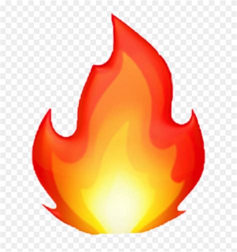 red fire emoji png