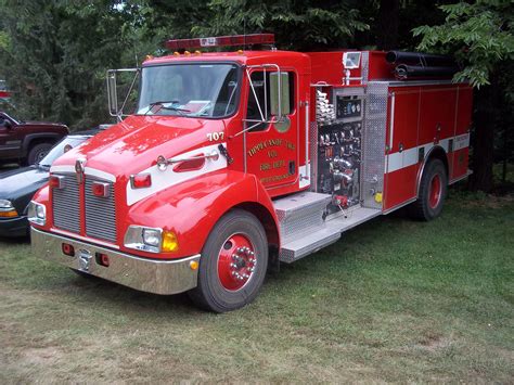 red fire truck sales
