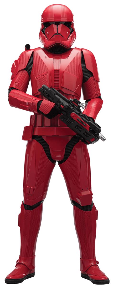 red first order stormtrooper