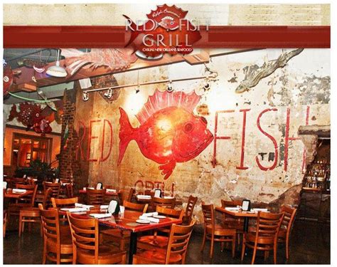 Red Fish Grill Ambiance