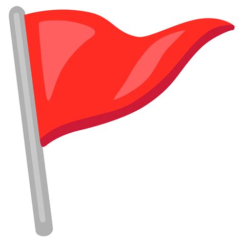 red flag emoji png