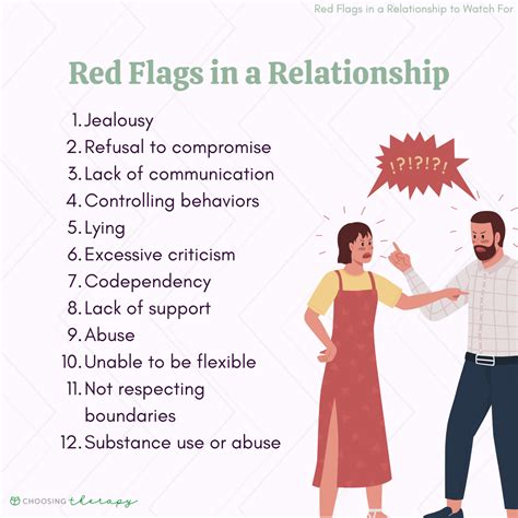 red flag meaning in relationship bangla