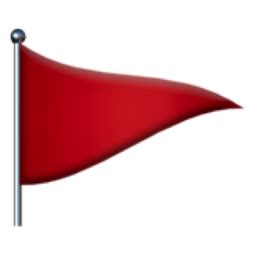 red flags emoji twitter