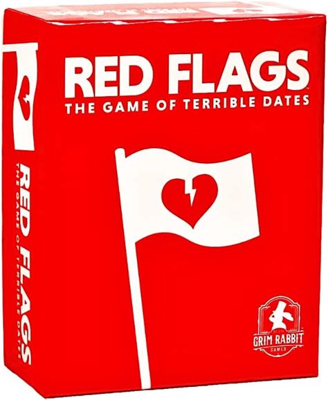 Red Flags Game Of Terrible Dates