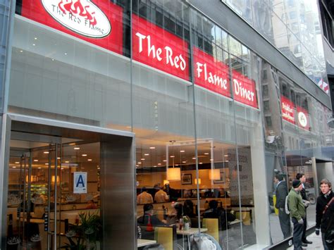 red flame coffee shop