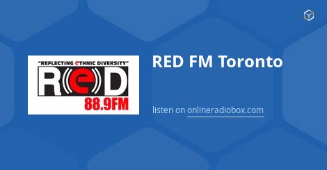 red fm toronto live