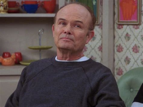 Red Forman Eyebrows