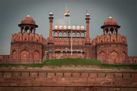 Red Fort Background Video