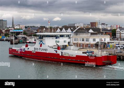 Red Funnel Car Ferry