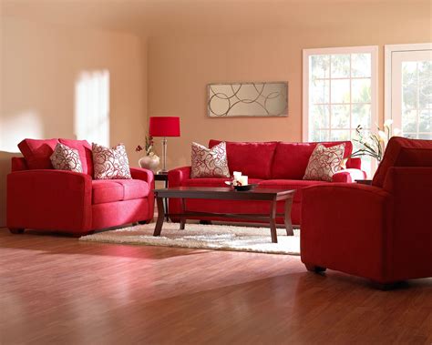 Ideas And Tips For Red Living Room Furniture With the many styles