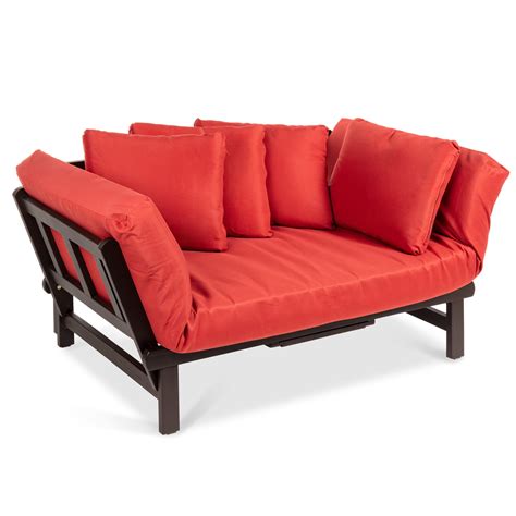 Red Futon Cushion