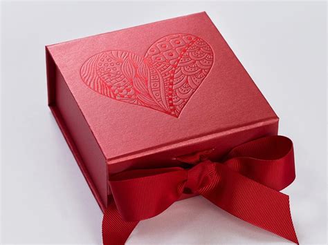 Red Gift Packaging