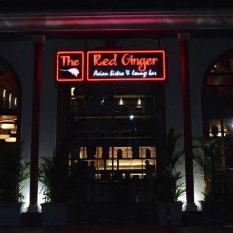 red ginger restaurant goa