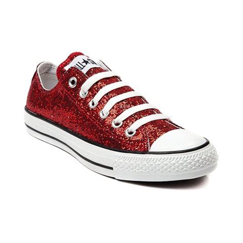 Red Glitter Converse Review 2023