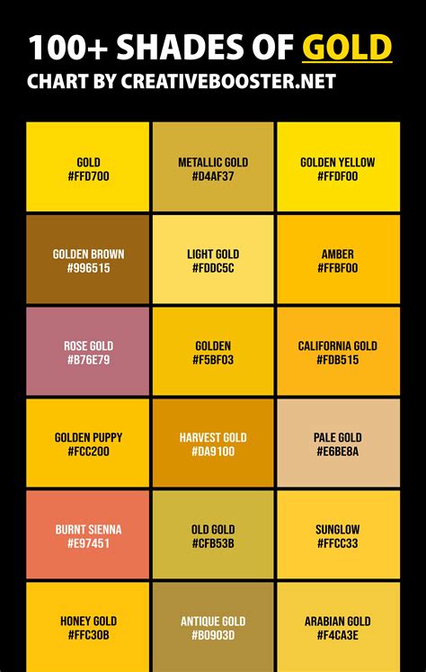 red gold hex code