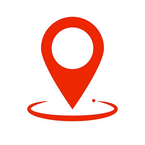 red gps pin