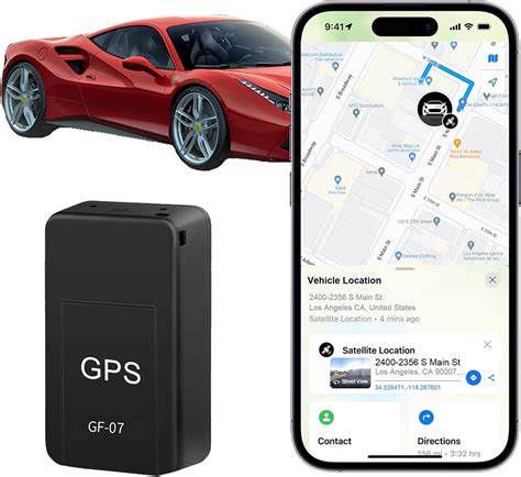 red gps tracker