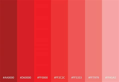 Red Gradient Background Color Code