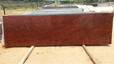 Red Granite Slabs