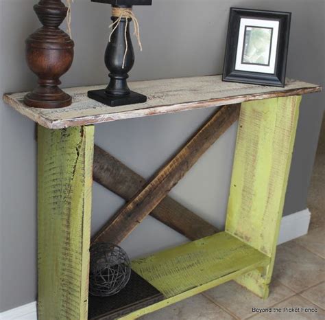 Red Green Sofa Table