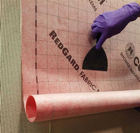 Red Guard Waterproofing Coverage