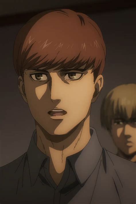 Red Haired Aot Characters