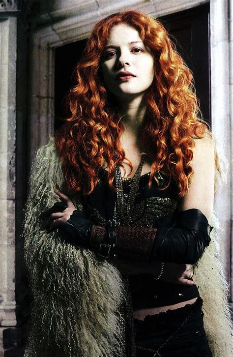red haired vampire in twilight