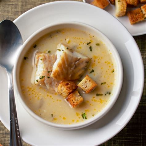 Red Halibut Chowder