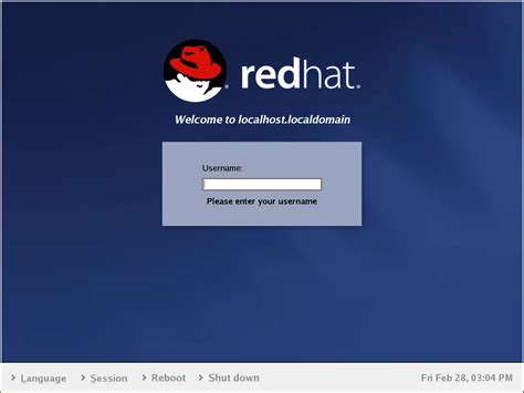 Red Hat User Cannot Login
