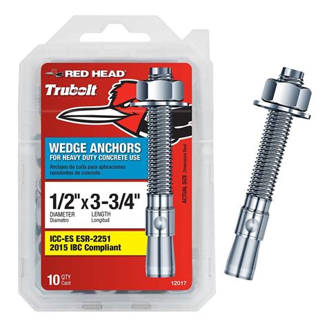 red head wall anchors