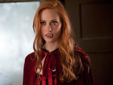 Red Headed Vampire Characters