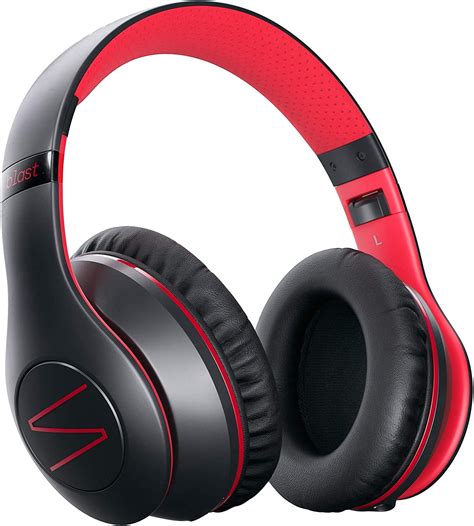 red headphones bluetooth