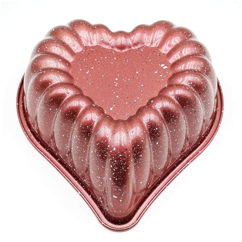 Red Heart Cake Pan