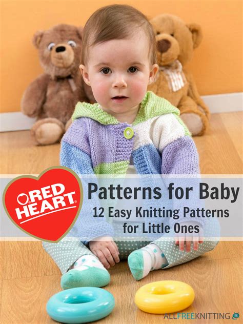 Red Heart Free Knitting Patterns