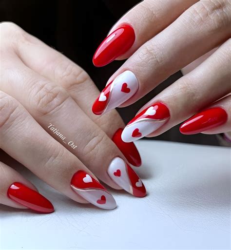 Red Heart Nails