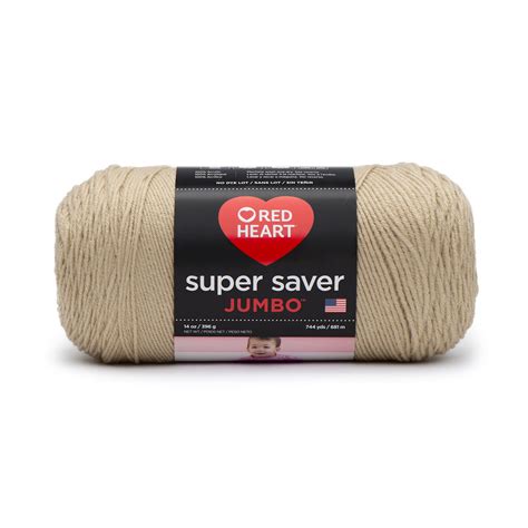 Red Heart Yarn Buff