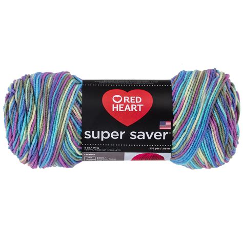 Red Heart Yarn Multicolor