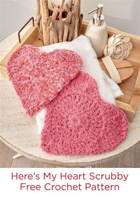 Red Heart Yarn Scrubby Pattern Printable
