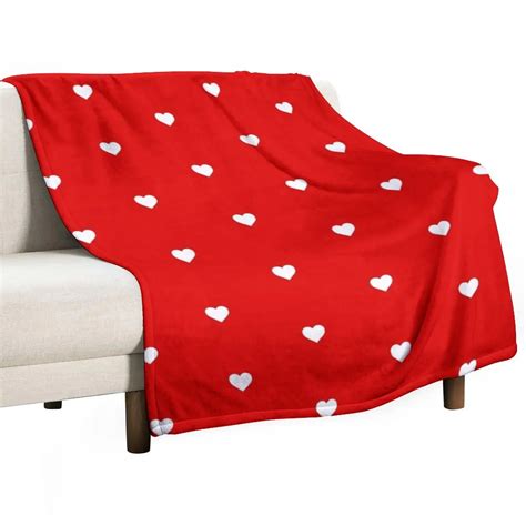 Red Heavy Blankets