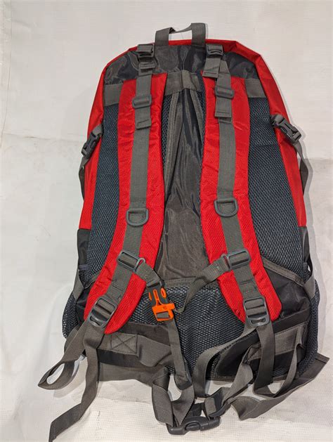 Red Hiking Backpack Carrier