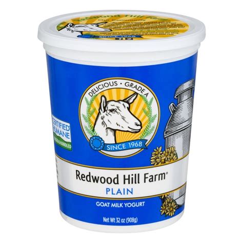 red hill farms goat yogurt