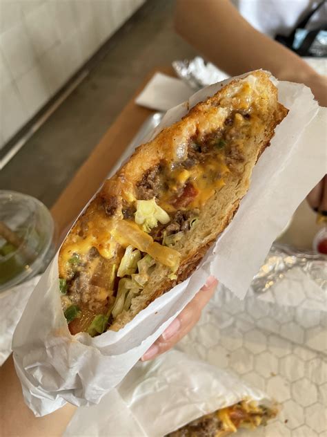Red Hook Chopped Cheese