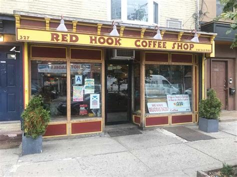red hook coffee shop
