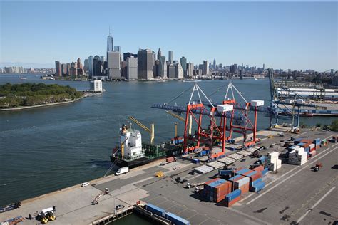 Red Hook Container Terminal New Jersey