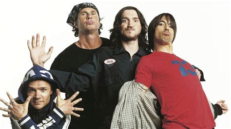 red hot chili peppers