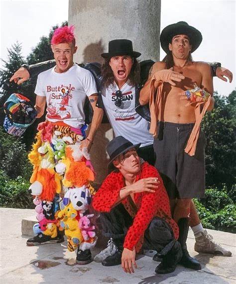 red hot chili peppers 1989