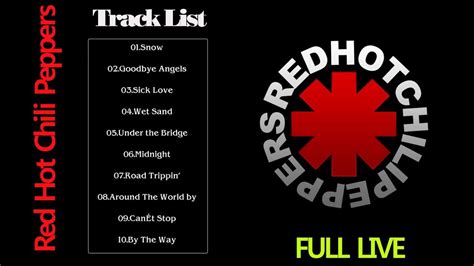 red hot chili peppers albumy