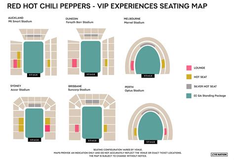 red hot chili peppers auckland tickets