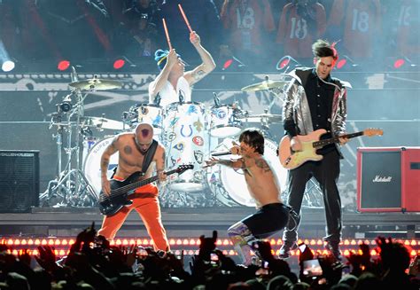 red hot chili peppers dallas live