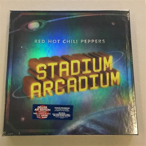 red hot chili peppers stadium arcadium vinyl 4lp box set
